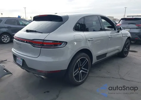 2020 Porsche Macan S from USA, damaged, VIN WP1AB2A55LLB34332